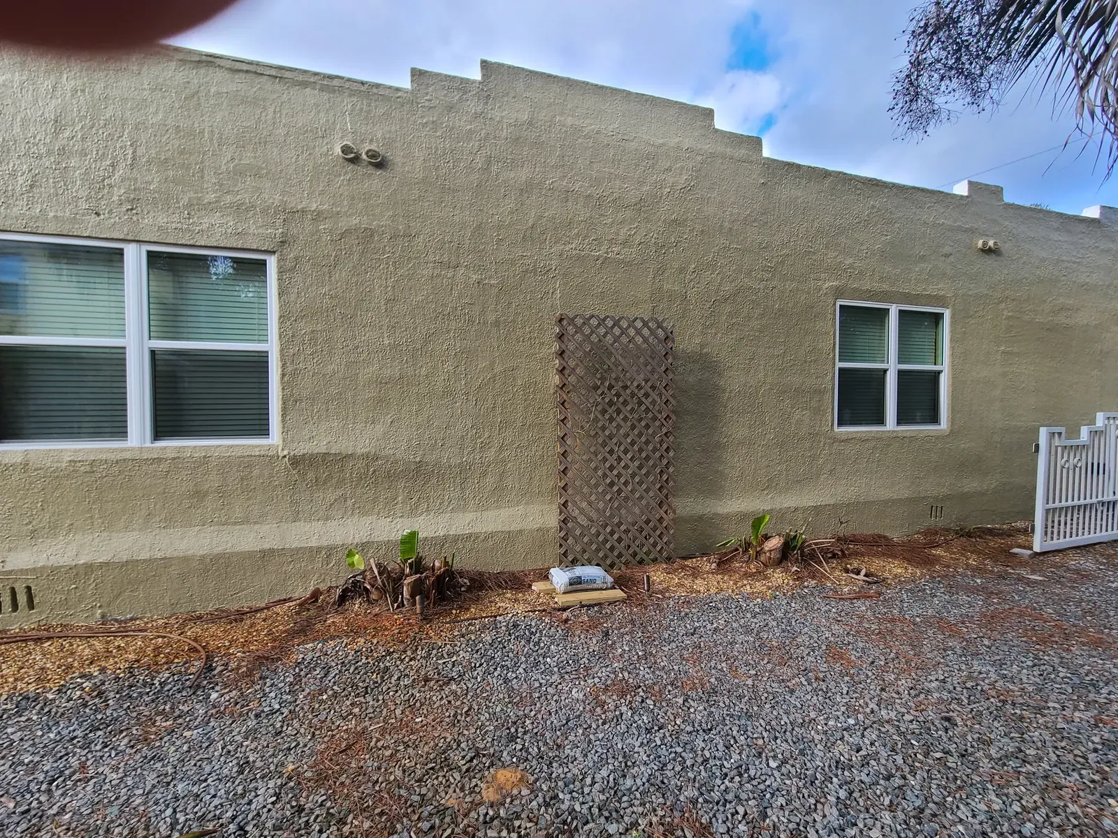 Neutral home repaint - real Volusia County painting project