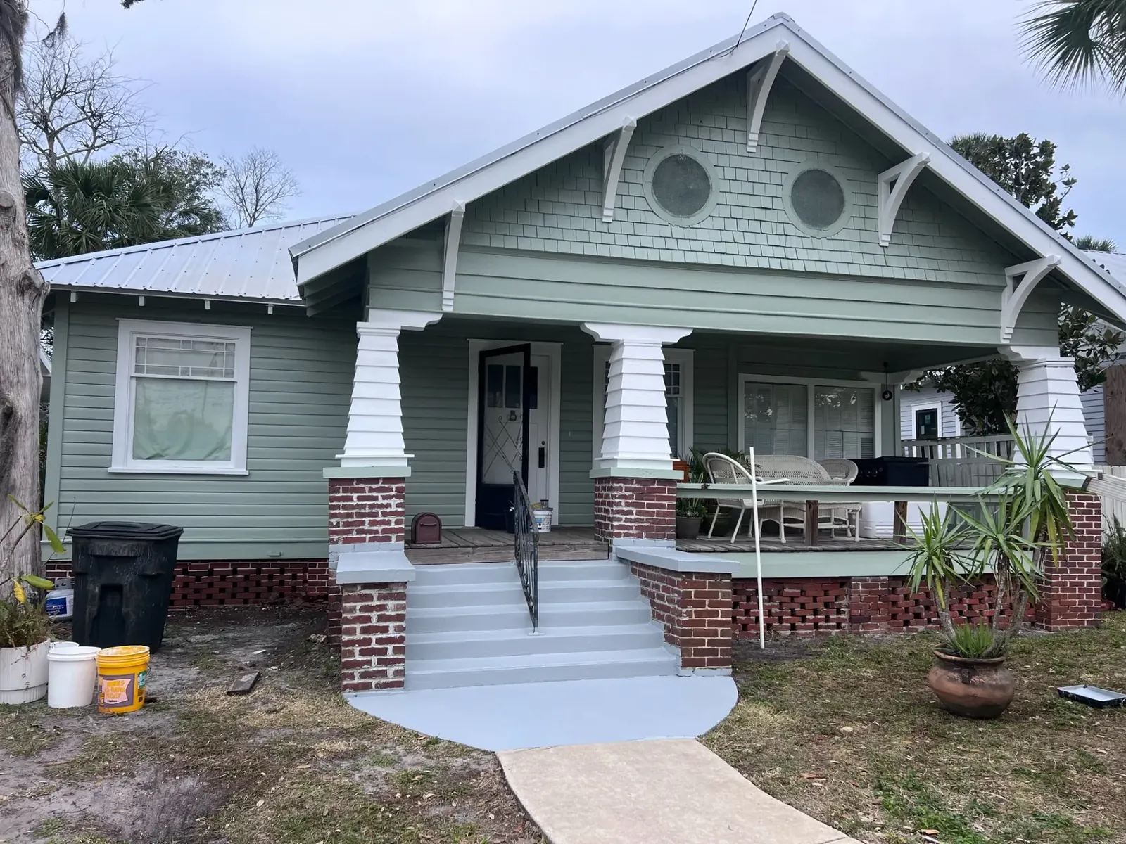 Old Town home project view - real Volusia County painting project