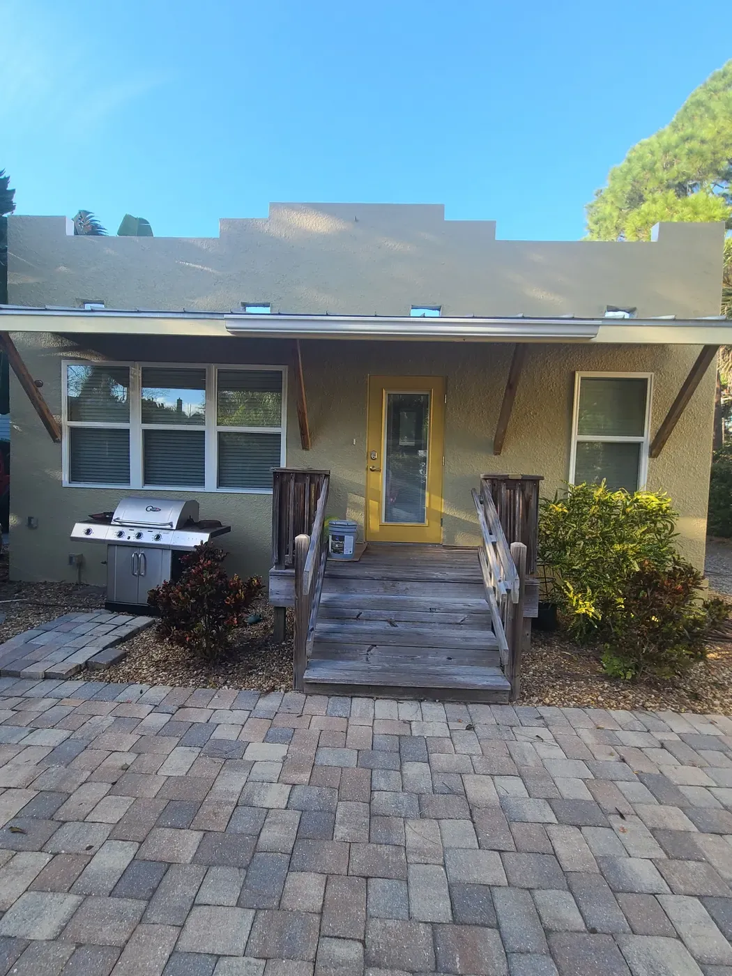 Old Town home project view - real Volusia County painting project