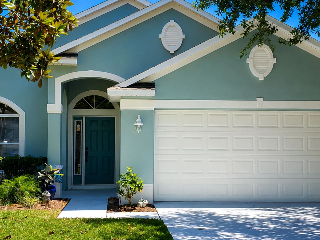 Freshly painted Florida home used on the terms of service page