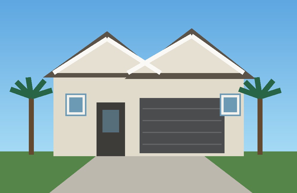 Curb appeal paint visualizer example