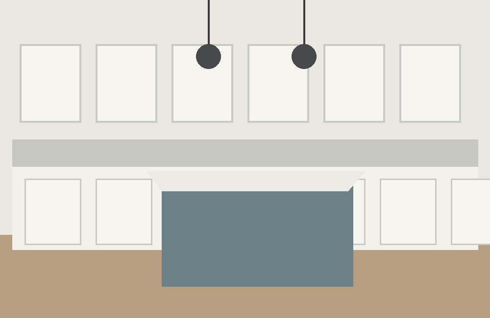 Kitchen paint visualizer example